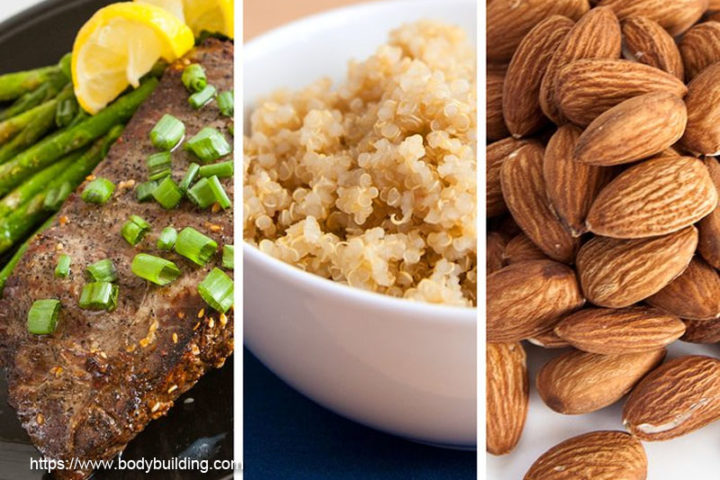 Bodybuilding Nutrition Meal Plan