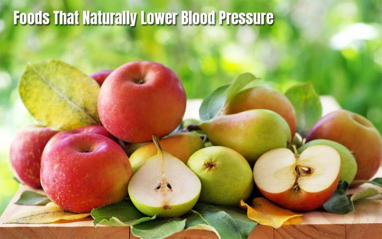 Top 10 Foods That Naturally Lower Blood Pressure