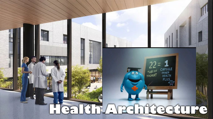 Health Architecture Redesign – One Finish in the Spectrum