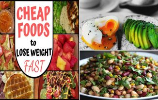Examples of Cheap Healthy Food for Weight Loss