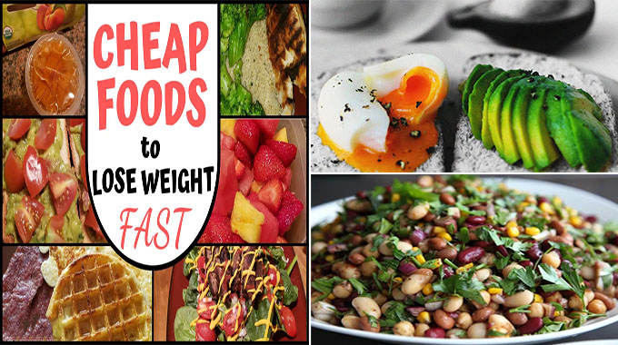 Examples of Cheap Healthy Food for Weight Loss