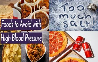 High Blood Pressure Foods to Avoid