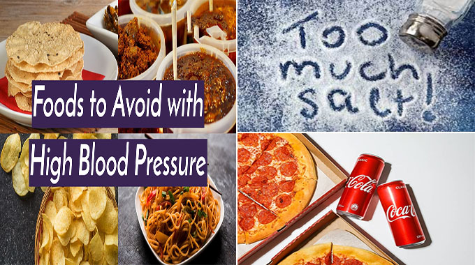 High Blood Pressure Foods to Avoid