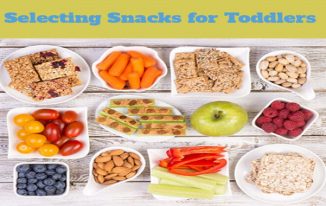 Tips for Selecting Snacks for Toddlers