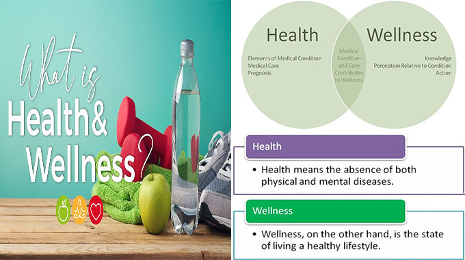 Understanding the Health and Wellness Difference