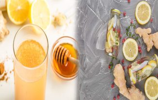 Honey Lemon Ginger Detox Drink