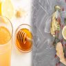 Honey Lemon Ginger Detox Drink