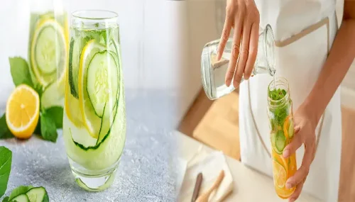 Infused Water Recipes: Enhancing Hydration and Detoxification with Fruits and Herbs