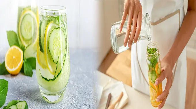 Infused Water Recipes: Enhancing Hydration and Detoxification with Fruits and Herbs