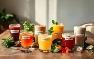 Best Hormone Balancing Adaptogenic Drinks for PMS and Stress Relief