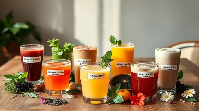 Best Hormone Balancing Adaptogenic Drinks for PMS and Stress Relief