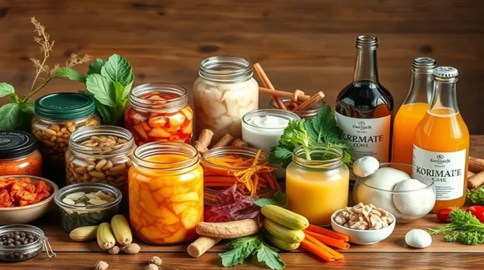Best Microbiome-Friendly Fermented Foods to Eat Daily for Mental Clarity