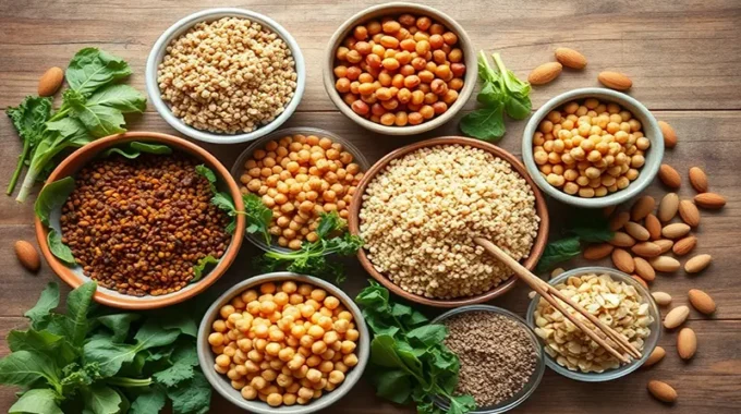 Complete Protein Plant-Based Foods to Eat Everyday for Muscle Health