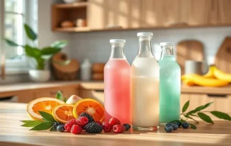 Liquid Collagen and Biotin Drinks for Skin Elasticity and Hair Growth