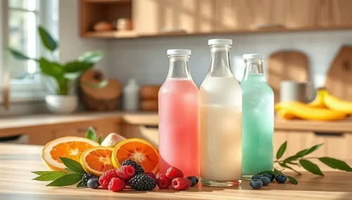 Liquid Collagen and Biotin Drinks for Skin Elasticity and Hair Growth