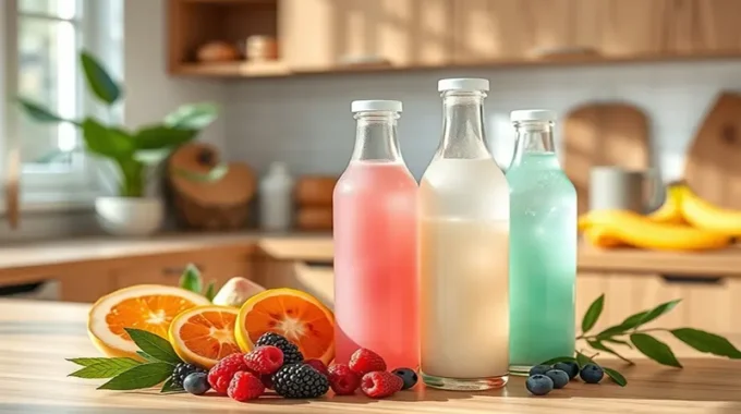 Liquid Collagen and Biotin Drinks for Skin Elasticity and Hair Growth