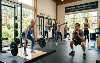Longevity Strength Training Programs for Active Aging and Muscle Preservation